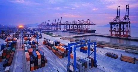 浙江“四港”聯盟揚帆起航 傳化智聯攜手寧波舟山港，以陸海鐵聯運編織全球貨通網絡