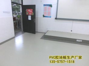 南寧教室室內(nèi)專用PVC膠地板 耐磨耐壓抗污，廠家直銷價(jià)格更優(yōu)